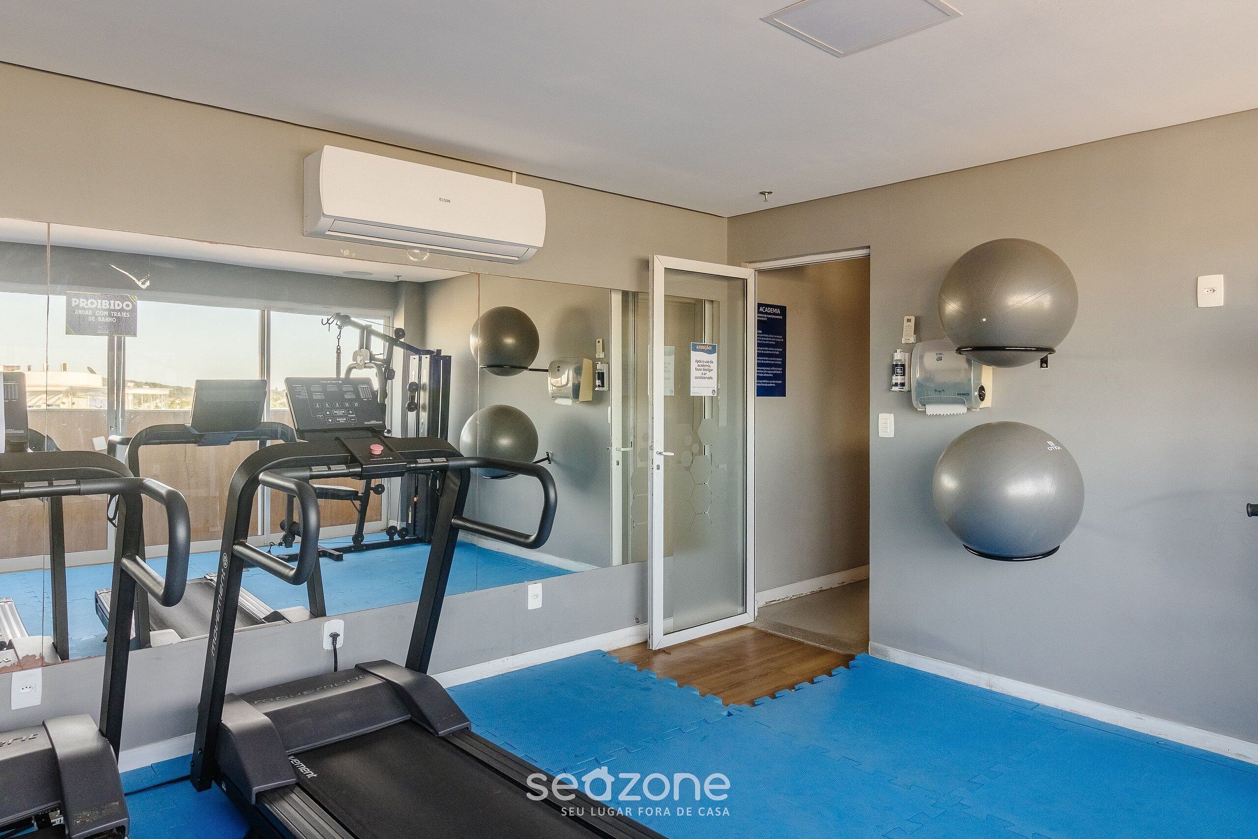 Basic Apartment | Fitness facility