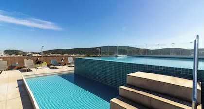 Stay With Pool and Sauna Just Steps From the Beach in Cabo Frio - HSC