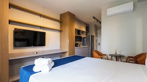 Espaço de trabalho para notebook, Wi-Fi de cortesia