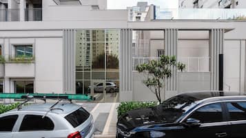 Fachada de la propiedad