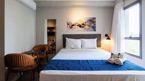 Espacio para trabajar con un portátil y wifi gratis