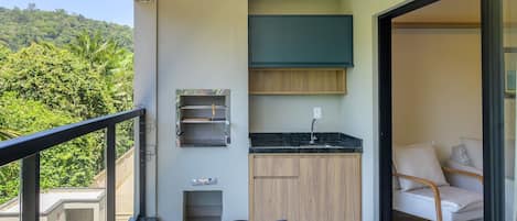 Apartament bàsic | Servei de restauració a l'aire lliure