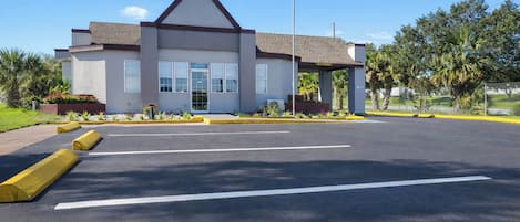 Front of property
