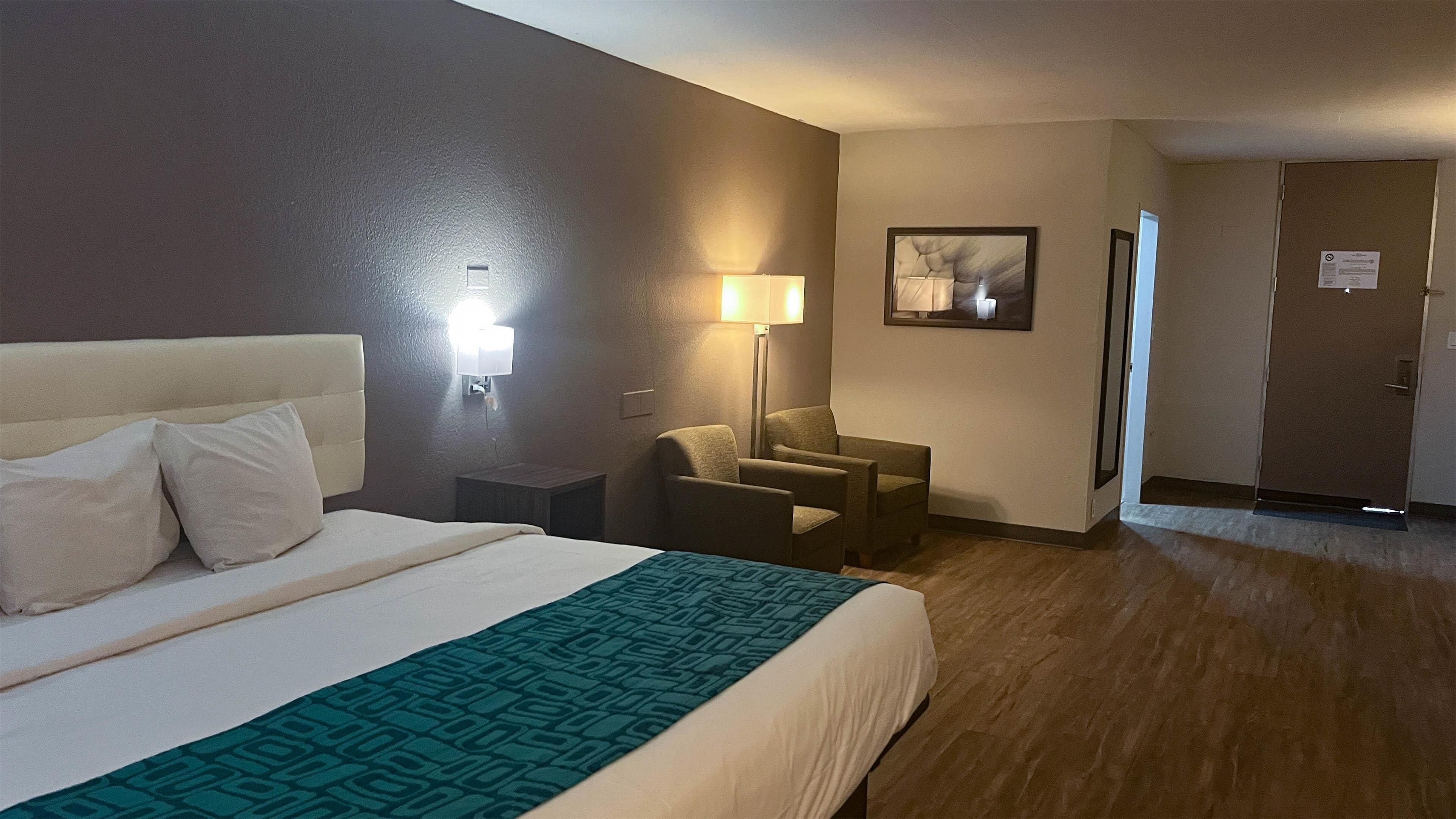 Wifi gratis y ropa de cama