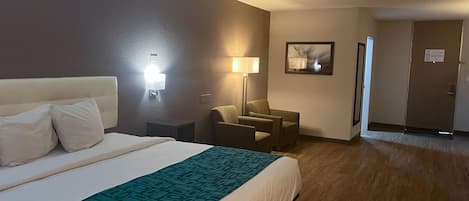 Wi-Fi gratuit, draps fournis