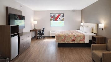 WiFi (free), bed sheets