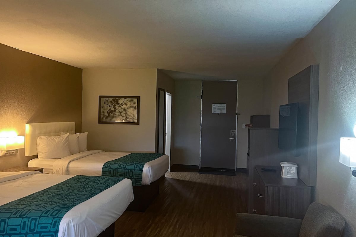 Gratis wifi, beddengoed