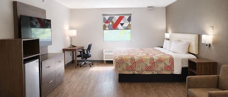 Wifi gratis y ropa de cama