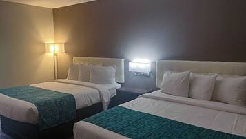 Free WiFi, bed sheets