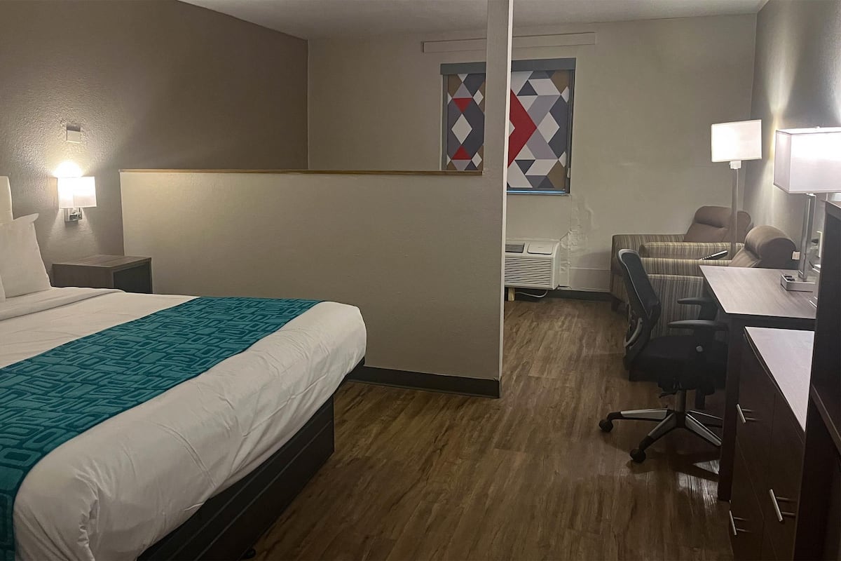 Gratis wifi, beddengoed