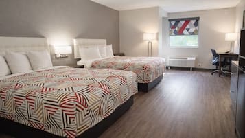 Free WiFi, bed sheets