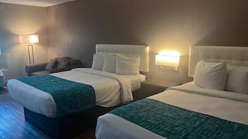 Free WiFi, bed sheets