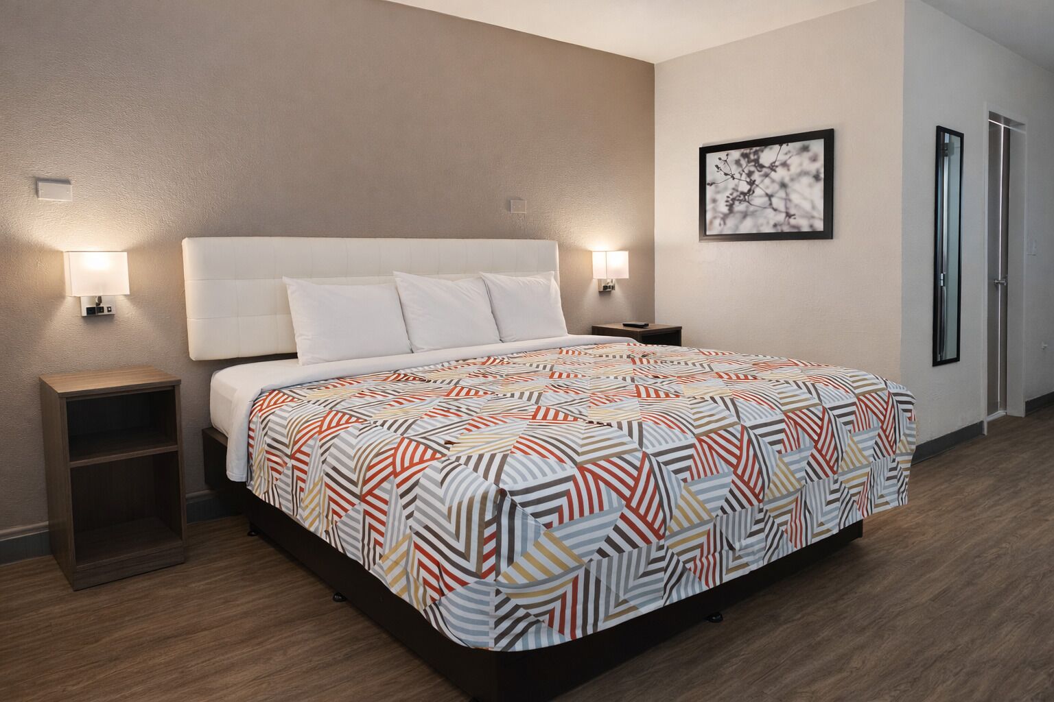 1 King Bed | Non-Smoking | Ilmainen Wi-Fi, vuodevaatteet