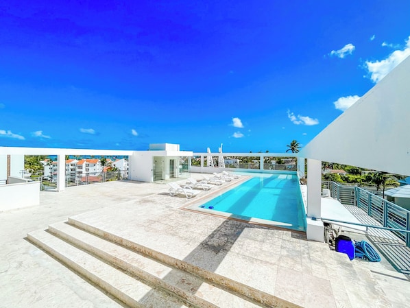 Deluxe Studio Suite, City View | City view