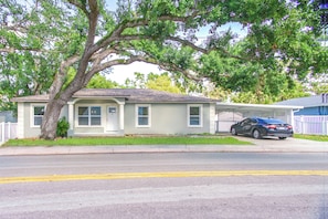 Front of property