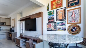 Apartemen Basic | Tempat makan