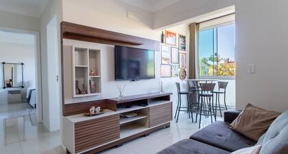 2 Bedroom Apart w/ Air 270m From the Beach Gps0102