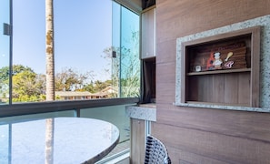 Basic Apartment | Interior - 2 Bedroom Apart w/ Air 270m From the Beach Gps0102 (Imbituba)