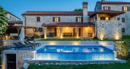 Casa Serena – Your Istrian Paradise with Pool, Jacuzzi & Playground