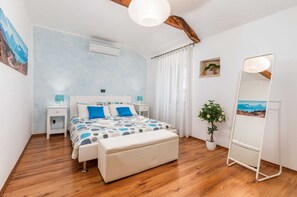 4 Schlafzimmer, kostenloses WLAN, Bettwäsche