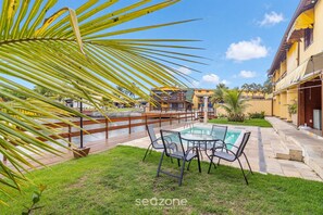 Outdoor dining - Duplex Overlooking Channel Cabo Frio-rj Fnx0101 (Cabo Frio)