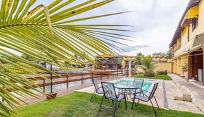 Villa | Outdoor dining - Duplex Overlooking Channel Cabo Frio-rj Fnx0101 (Cabo Frio)