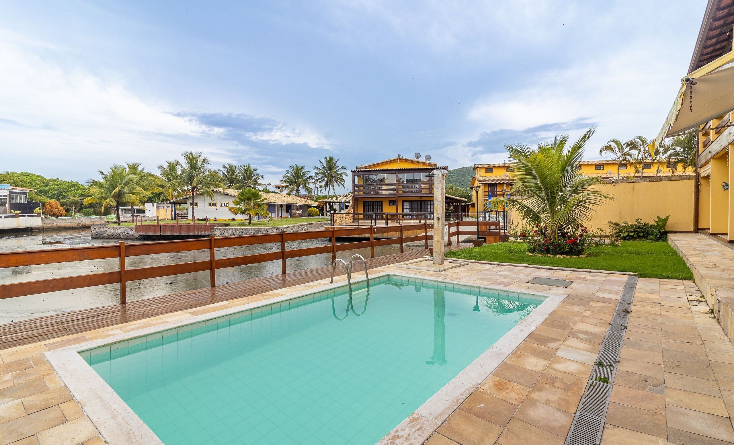 Vila | Piscina | Piscina externa