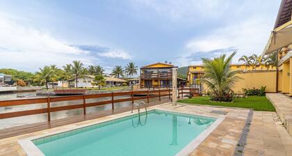 Duplex Overlooking Channel Cabo Frio-rj Fnx0101