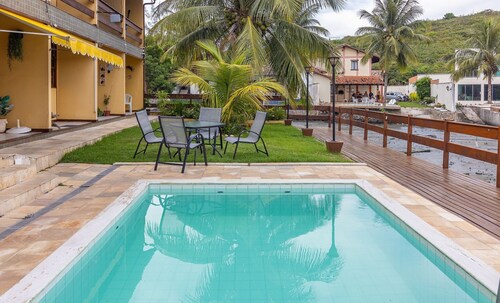 Duplex Overlooking Channel Cabo Frio-rj Fnx0101