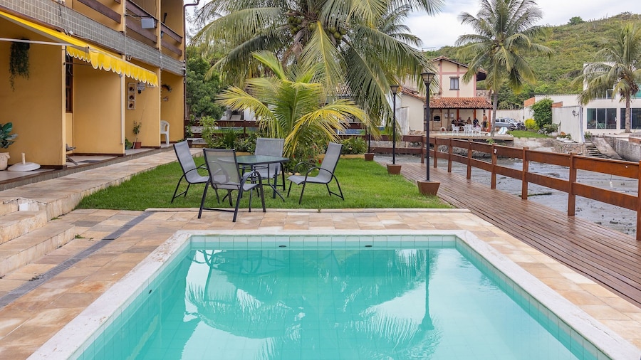 Duplex Overlooking Channel Cabo Frio-rj Fnx0101