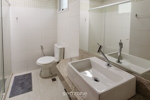 Appartement de base | Salle de bain | Articles de toilette (gratuits)