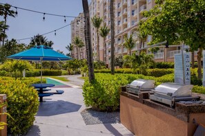 Outdoor dining - Beautiful Aruba, Marriott's Most Popular Time Share Destination for Owners (Noord)