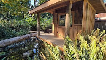 Enceinte de lâhĂ©bergement