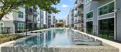 Outdoor pool