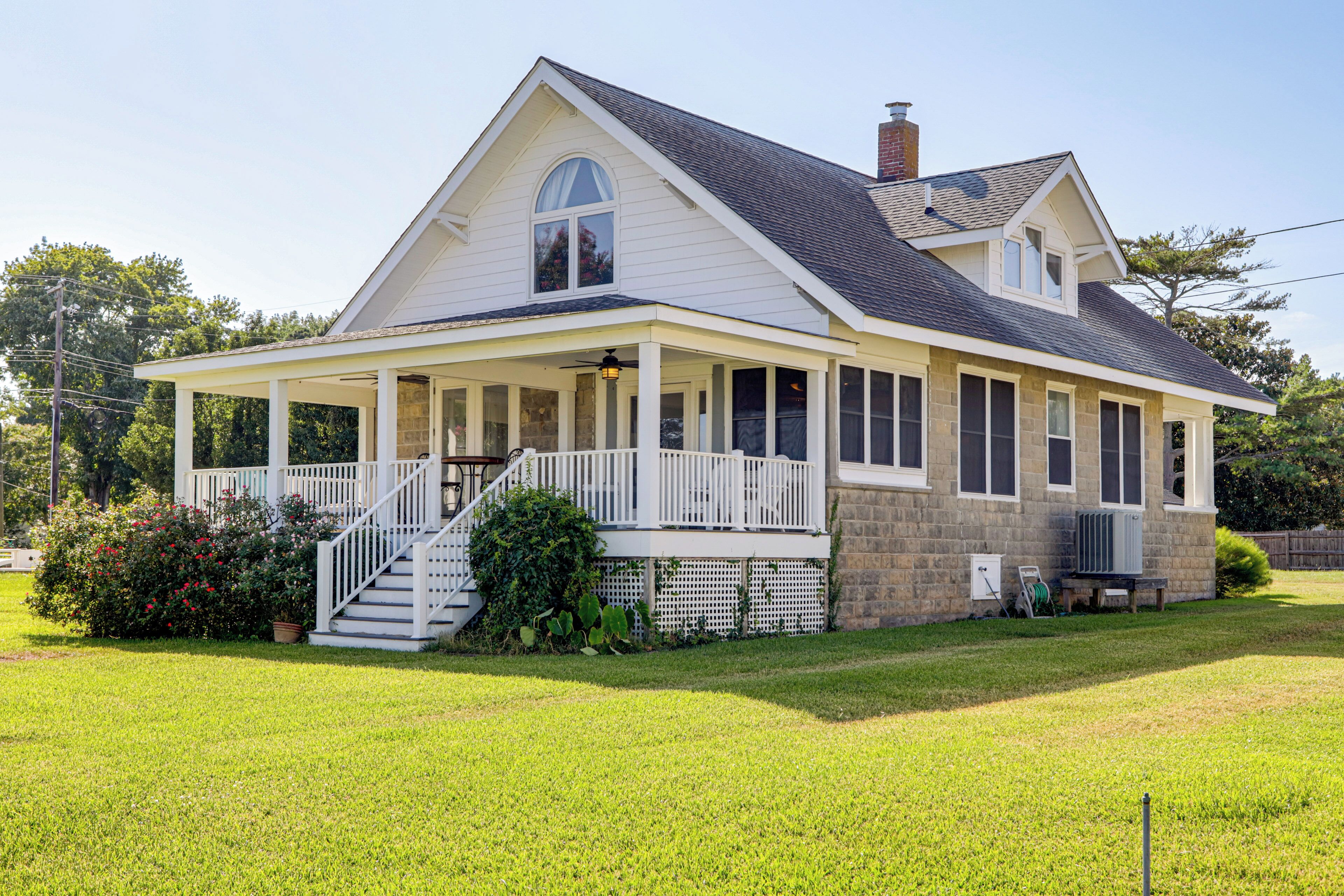 Exmore Vacation Rental | 3BR | 2BA | 1,500 Sq Ft | Stairs Required