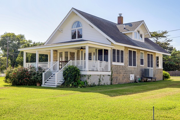 Exmore Vacation Rental | 3BR | 2BA | 1,500 Sq Ft | Stairs Required