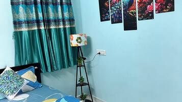 1 makuuhuone, silitysrauta/-lauta, Wi-Fi, vuodevaatteet