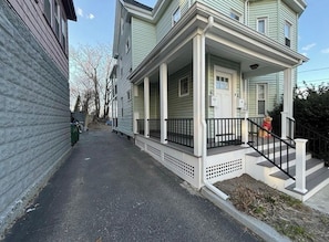 Exterior detail