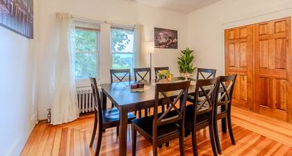 Cozy 4BR Home by Tufts w/ Subway Access to Downtown, MIT, Harvard + Free Parking