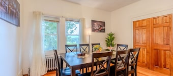 Cozy 4BR Home by Tufts w/ Subway Access to Downtown, MIT, Harvard + Free Parking