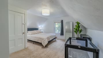 4 habitaciones, internet y ropa de cama