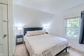 4 habitaciones, wifi gratis y ropa de cama 