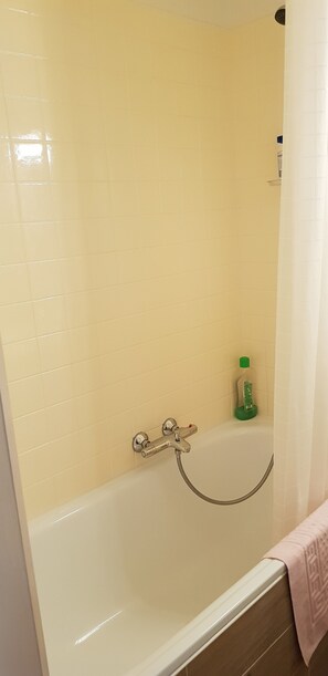 Sèche-cheveux, savon, papier toilette