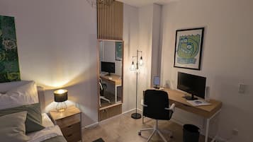 1 bedroom, iron/ironing board, WiFi, bed sheets