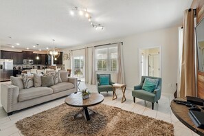 Smart TV, foosball, table tennis - Fabulous 6 Bed Pool Home with Game Room-9084HS (Four Corners)