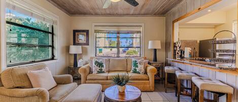 リビング エリア