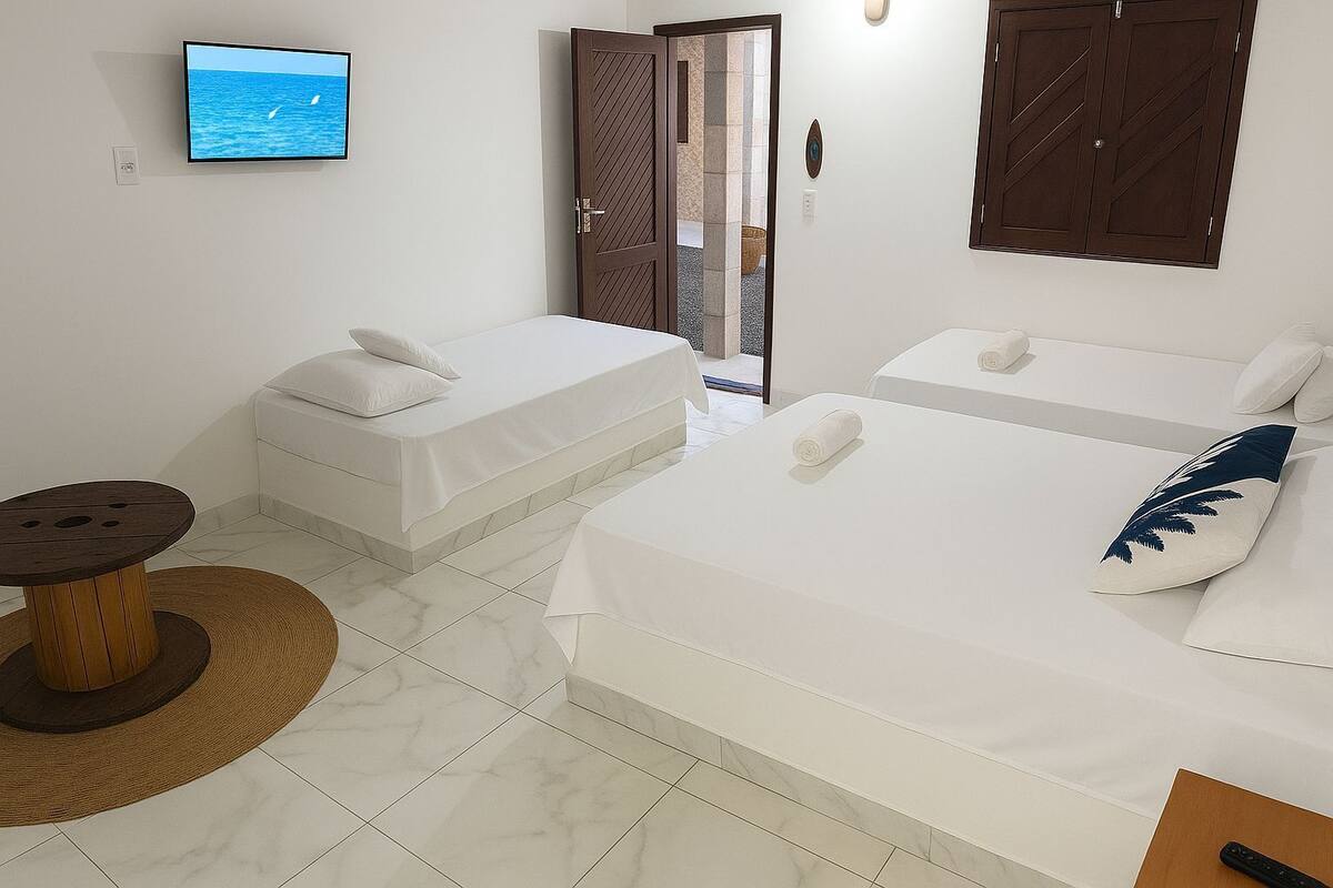 Family Quadruple Room, Garden View | Free WiFi