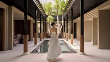 Phòng trị liệu đôi, phòng tắm hơi, phòng xông hơi, trị liệu toàn thân