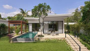 Villa, 1 habitación, piscina privada | Exterior