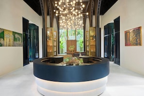 Espace de soins pour les couples, sauna, hammam, soins corporels